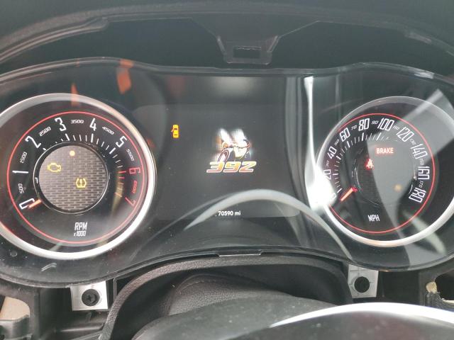 2C3CDZFJ6LH243421 - 2020 DODGE CHALLENGER R/T SCAT PACK WHITE photo 9