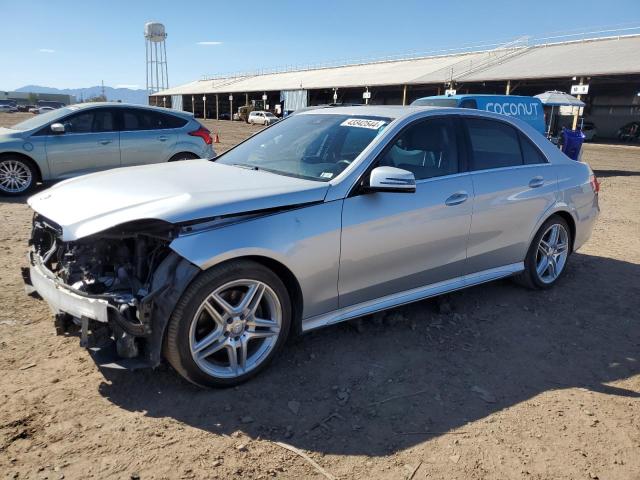 WDDHF8JB7EA834757 - 2014 MERCEDES-BENZ E 350 4MATIC SILVER photo 1