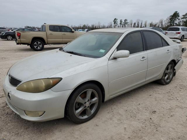 4T1BA32K85U043972 - 2005 TOYOTA CAMRY SE SILVER photo 1