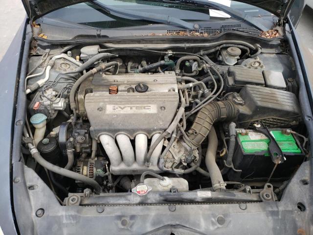 1HGCM56374A075215 - 2004 HONDA ACCORD LX GRAY photo 11