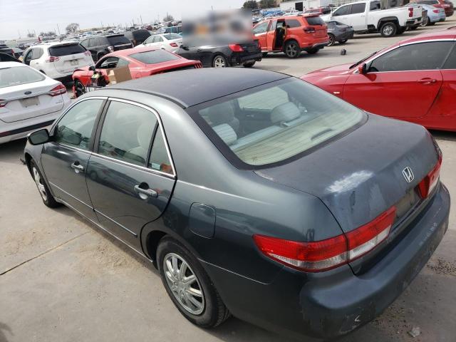 1HGCM56374A075215 - 2004 HONDA ACCORD LX GRAY photo 2