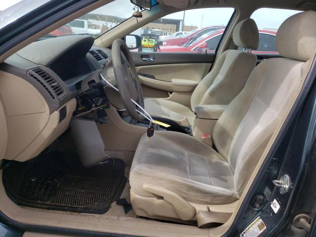 1HGCM56374A075215 - 2004 HONDA ACCORD LX GRAY photo 7