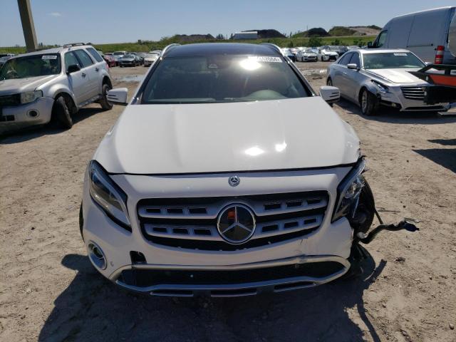 WDCTG4GB7KU001014 - 2019 MERCEDES-BENZ GLA 250 4MATIC WHITE photo 5