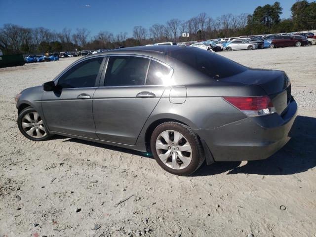 1HGCP26848A116259 - 2008 HONDA ACCORD EXL GRAY photo 2