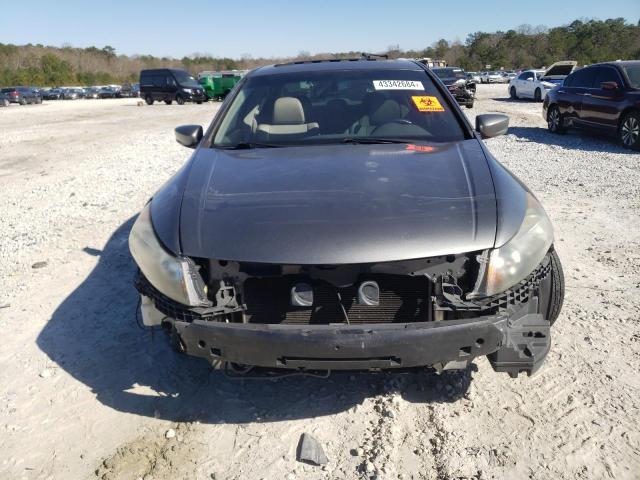 1HGCP26848A116259 - 2008 HONDA ACCORD EXL GRAY photo 5