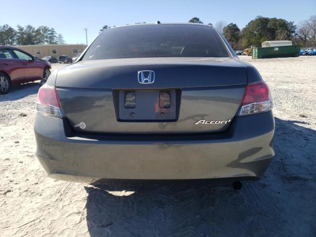 1HGCP26848A116259 - 2008 HONDA ACCORD EXL GRAY photo 6