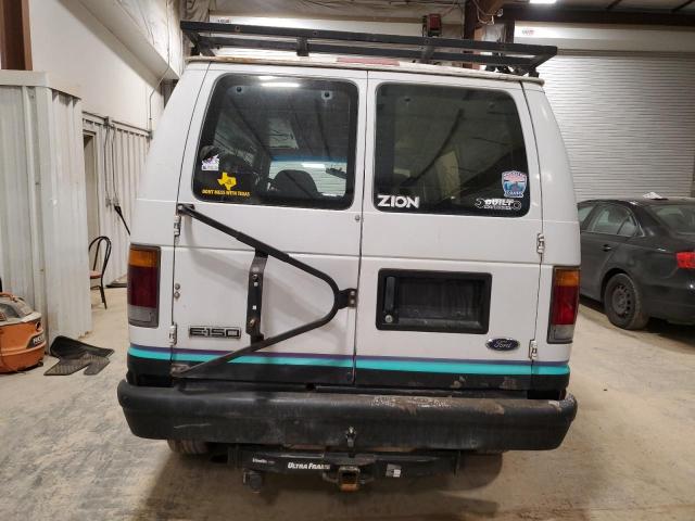 1FTSE34F72HA31003 - 2002 FORD ECONOLINE E350 SUPER DUTY VAN WHITE photo 6