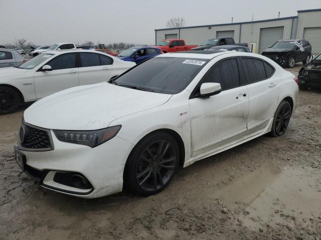 19UUB2F6XJA013287 - 2018 ACURA TLX TECH+A Սպիտակ լուսանկար 1