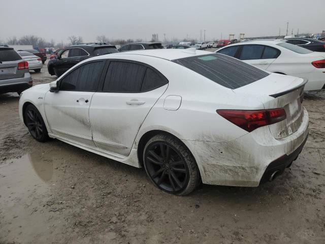19UUB2F6XJA013287 - 2018 ACURA TLX TECH+A Սպիտակ լուսանկար 2