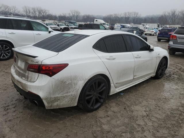 19UUB2F6XJA013287 - 2018 ACURA TLX TECH+A Սպիտակ լուսանկար 3