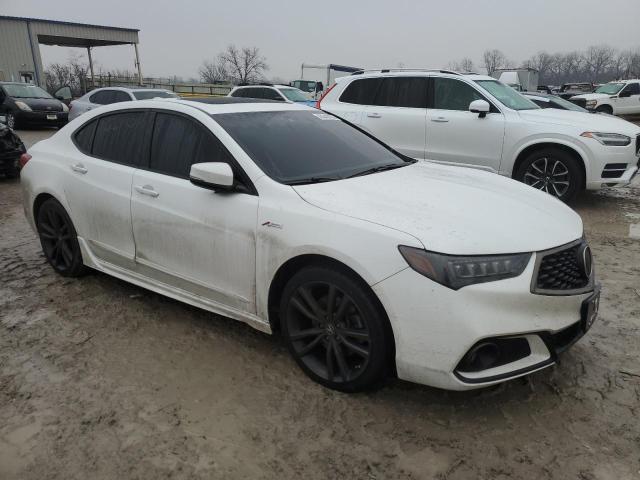 19UUB2F6XJA013287 - 2018 ACURA TLX TECH+A Սպիտակ լուսանկար 4