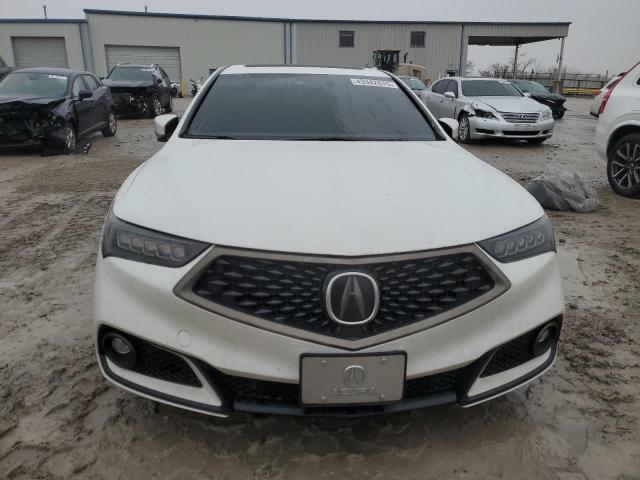 19UUB2F6XJA013287 - 2018 ACURA TLX TECH+A Սպիտակ լուսանկար 5