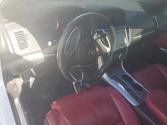 19UUB2F6XJA013287 - 2018 ACURA TLX TECH+A Սպիտակ լուսանկար 8