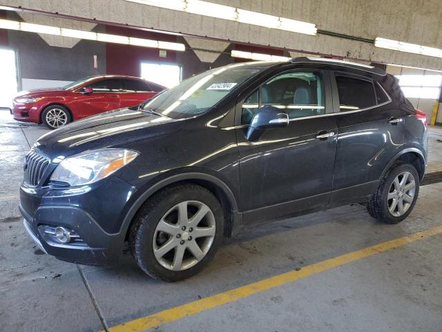 KL4CJHSB7EB781225 - 2014 BUICK ENCORE PREMIUM BLACK photo 1