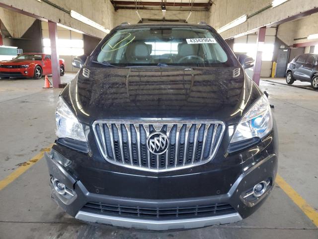 KL4CJHSB7EB781225 - 2014 BUICK ENCORE PREMIUM BLACK photo 5