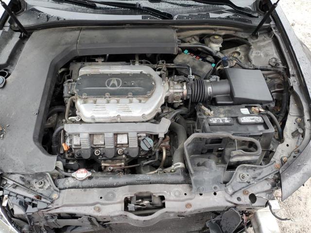 19UUA8F23AA013666 - 2010 ACURA TL BLACK photo 11