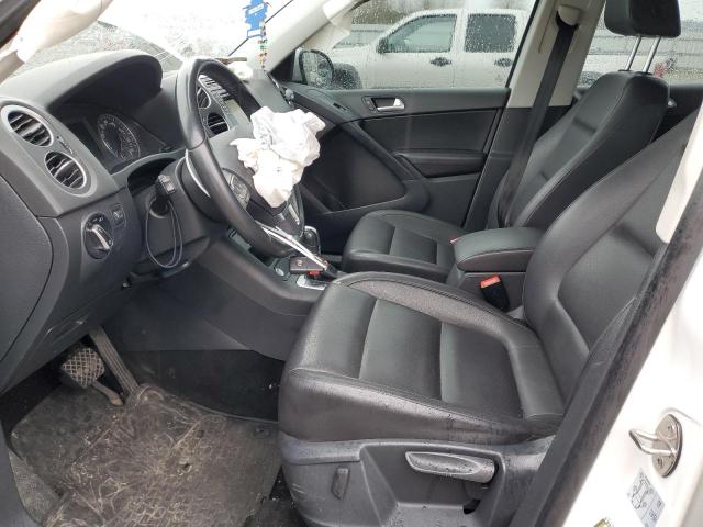 WVGBV7AX9GW574274 - 2016 VOLKSWAGEN TIGUAN S WHITE photo 7