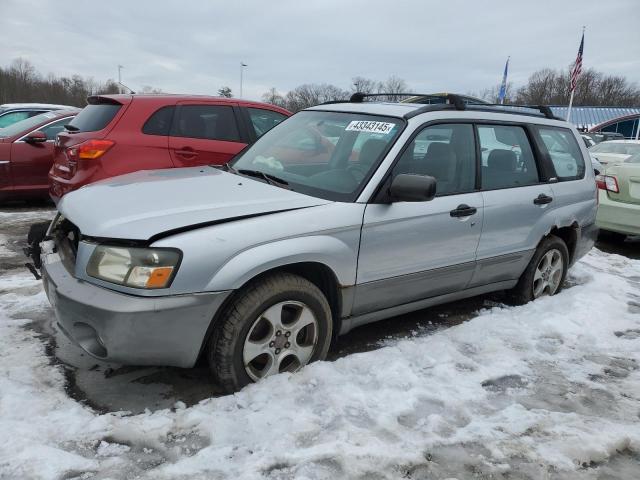JF1SG65614H767759 - 2004 SUBARU FORESTER 2.5XS ვერცხლისფერი ფოტო 1