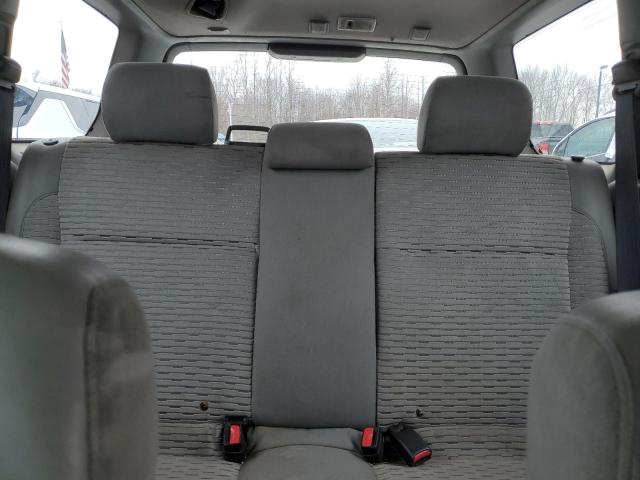 JF1SG65614H767759 - 2004 SUBARU FORESTER 2.5XS ვერცხლისფერი ფოტო 10