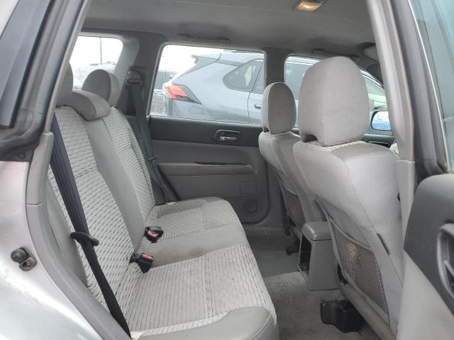 JF1SG65614H767759 - 2004 SUBARU FORESTER 2.5XS ვერცხლისფერი ფოტო 11