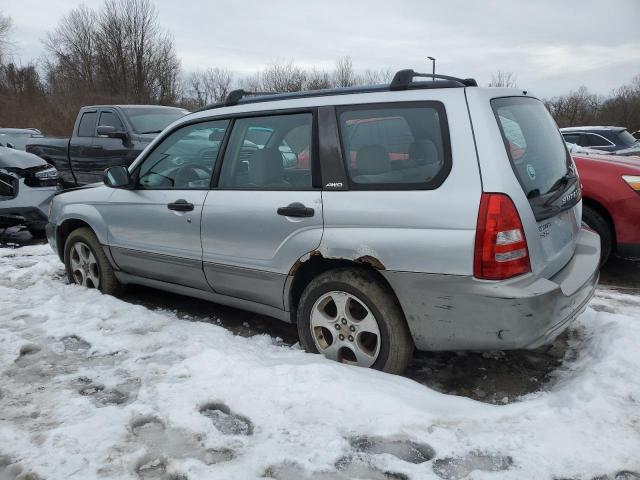 JF1SG65614H767759 - 2004 SUBARU FORESTER 2.5XS ვერცხლისფერი ფოტო 2