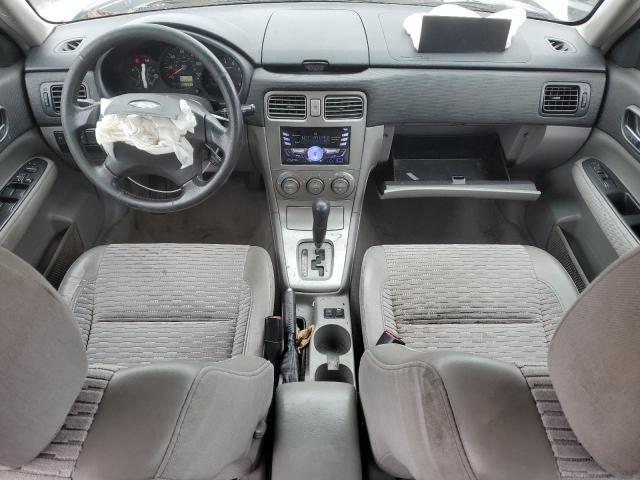 JF1SG65614H767759 - 2004 SUBARU FORESTER 2.5XS ვერცხლისფერი ფოტო 8