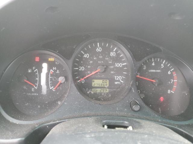 JF1SG65614H767759 - 2004 SUBARU FORESTER 2.5XS ვერცხლისფერი ფოტო 9