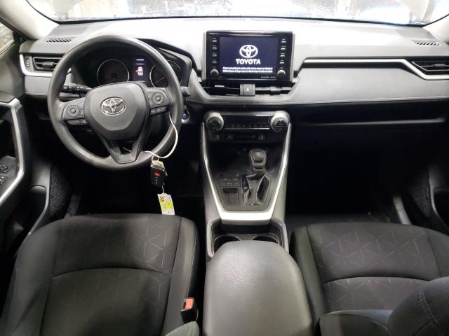 JTMW1RFV3KD005221 - 2019 TOYOTA RAV4 XLE GRAY photo 8