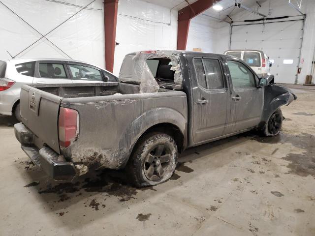 1N6AD0ER7BC448251 - 2011 NISSAN FRONTIER S GRAY photo 3