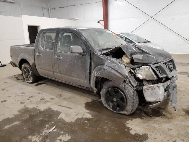 1N6AD0ER7BC448251 - 2011 NISSAN FRONTIER S GRAY photo 4