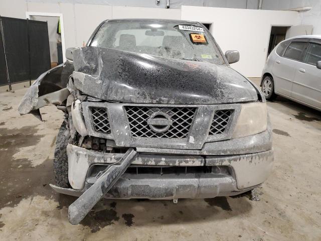 1N6AD0ER7BC448251 - 2011 NISSAN FRONTIER S GRAY photo 5