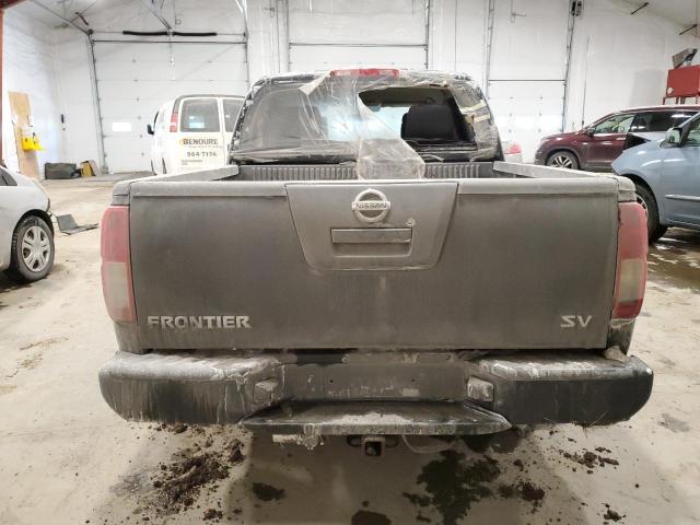 1N6AD0ER7BC448251 - 2011 NISSAN FRONTIER S GRAY photo 6