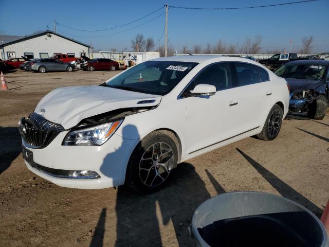 1G4G45G38GF253604 - 2016 BUICK LACROSSE SPORT TOURING WHITE photo 1