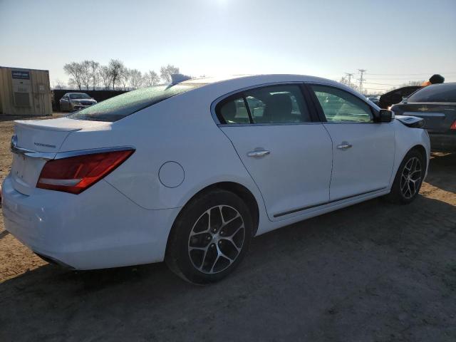 1G4G45G38GF253604 - 2016 BUICK LACROSSE SPORT TOURING WHITE photo 3