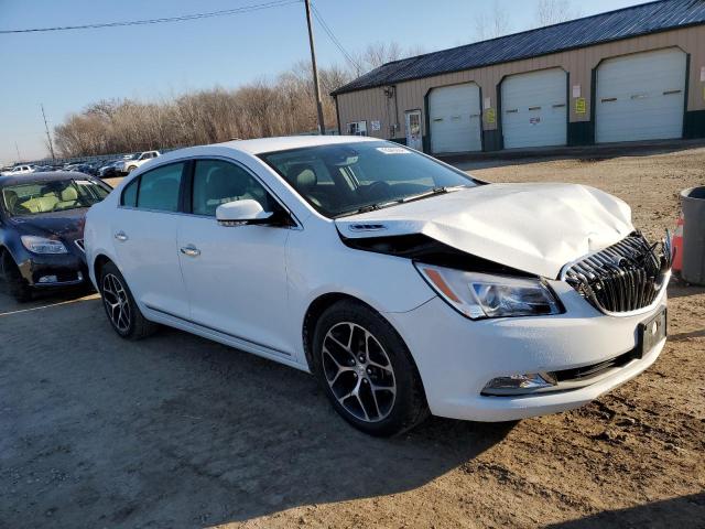 1G4G45G38GF253604 - 2016 BUICK LACROSSE SPORT TOURING WHITE photo 4