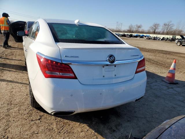 1G4G45G38GF253604 - 2016 BUICK LACROSSE SPORT TOURING WHITE photo 6