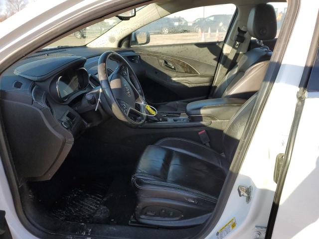 1G4G45G38GF253604 - 2016 BUICK LACROSSE SPORT TOURING WHITE photo 7