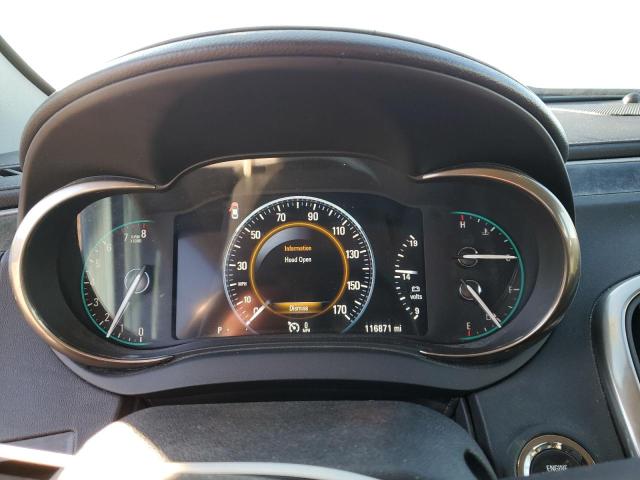 1G4G45G38GF253604 - 2016 BUICK LACROSSE SPORT TOURING WHITE photo 9