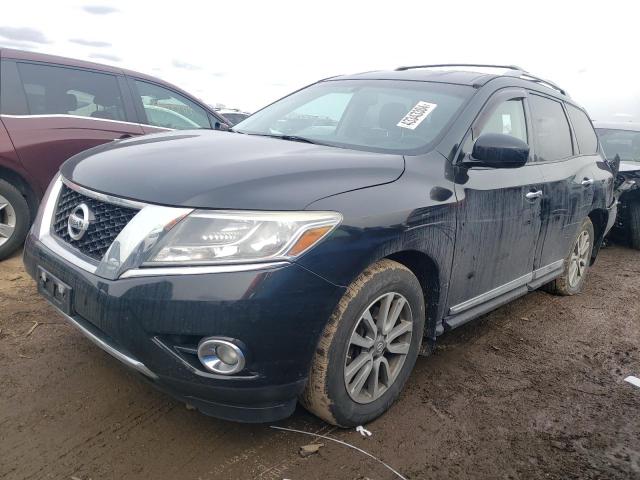 2015 NISSAN PATHFINDER S, 