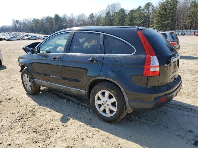 5J6RE38709L018306 - 2009 HONDA CR-V EXL BLACK photo 2