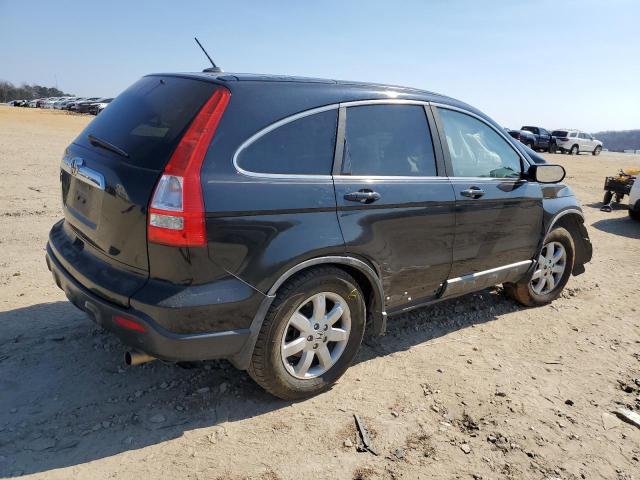 5J6RE38709L018306 - 2009 HONDA CR-V EXL BLACK photo 3