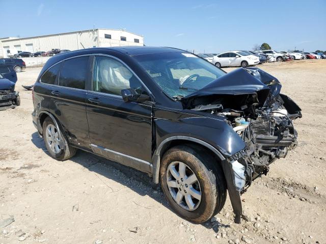 5J6RE38709L018306 - 2009 HONDA CR-V EXL BLACK photo 4