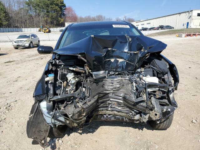 5J6RE38709L018306 - 2009 HONDA CR-V EXL BLACK photo 5