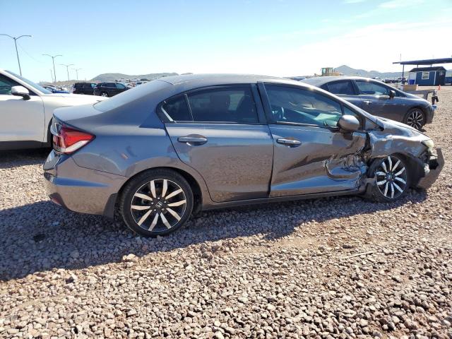 2HGFB2F91FH520932 - 2015 HONDA CIVIC EXL Boz foto 3