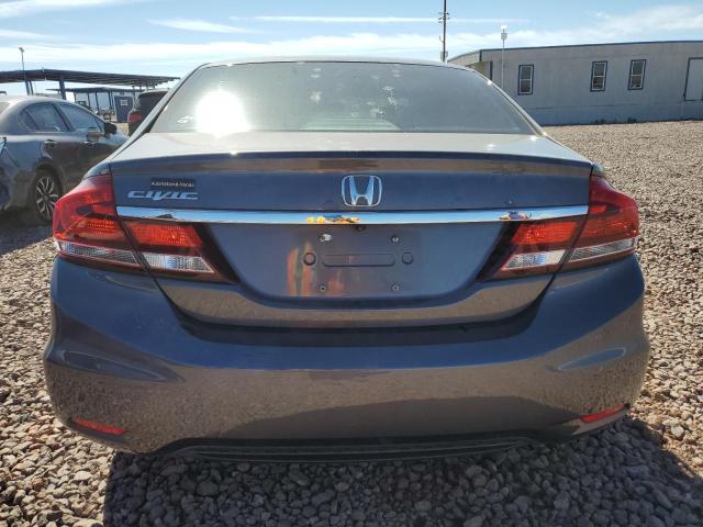 2HGFB2F91FH520932 - 2015 HONDA CIVIC EXL Boz foto 6