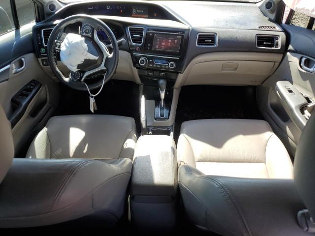 2HGFB2F91FH520932 - 2015 HONDA CIVIC EXL Boz foto 8