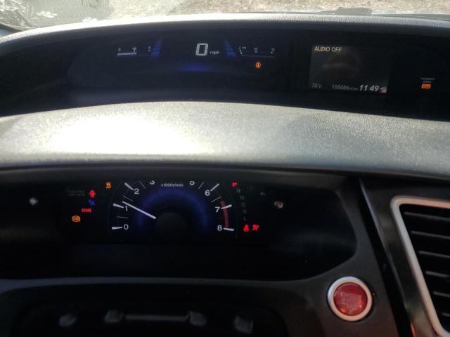 2HGFB2F91FH520932 - 2015 HONDA CIVIC EXL Boz foto 9