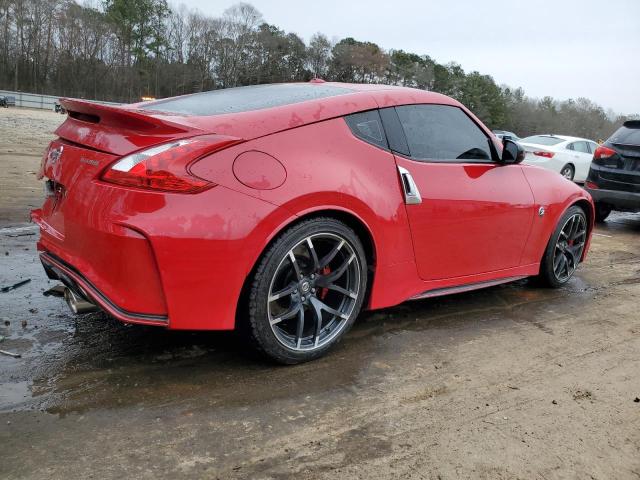 JN1AZ4EH3GM932134 - 2016 NISSAN 370Z BASE RED photo 3