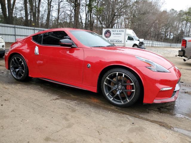 JN1AZ4EH3GM932134 - 2016 NISSAN 370Z BASE RED photo 4