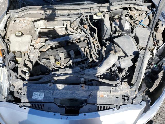 JM1BL1SF6A1189899 - 2010 MAZDA 3 I SILVER photo 11